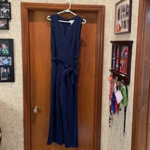 Sparkly London Times Navy Jumpsuit